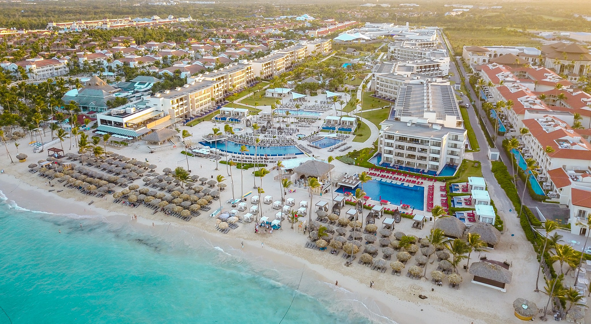 Royalton Bavaro Resort & Spa luxury all-inclusive in Punta Cana with expansive pools, modern rooms, and beachfront location.