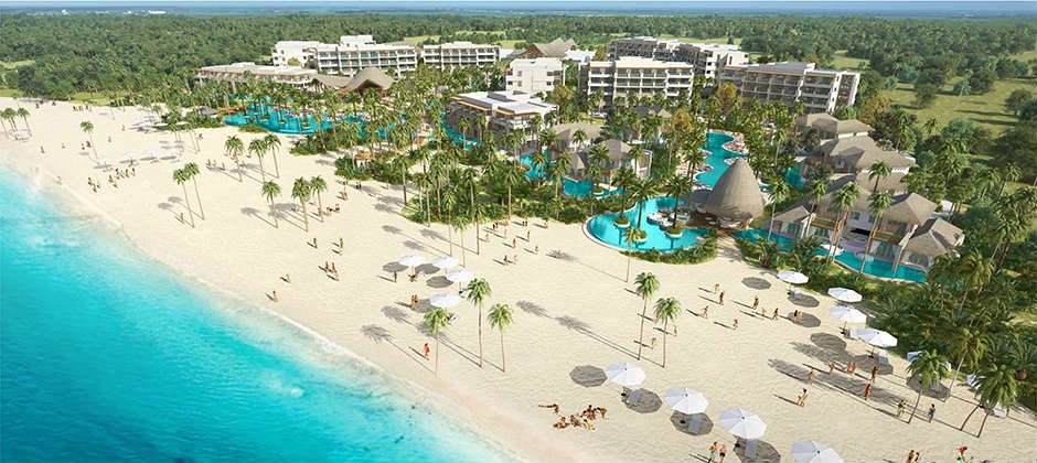 Secrets Cap Cana Resort & Spa adults-only luxury all-inclusive with infinity pools, pristine beach, and elegant architecture in Cap Cana.